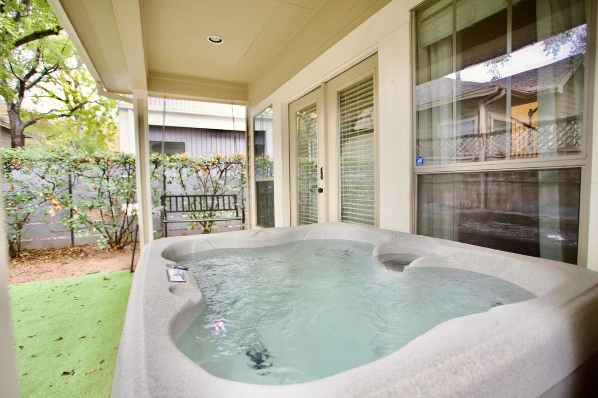 Prime Austin 6Beds With Hot Tub & Gym Villa Exterior foto